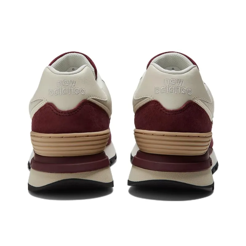 New Balance 574 Legacy Nb Burgundy Angora-4
