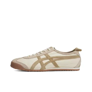 Onitsuka Tiger Mexico 66 Cream Beige Brown