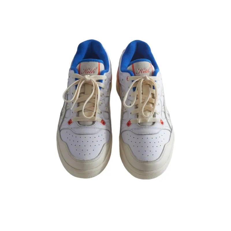 Asics X Kith EX89 'White Blue Orange'-3