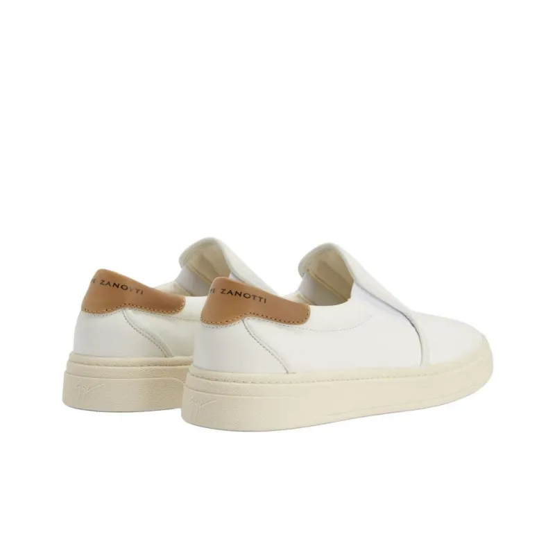 Giuseppe Zanotti Gz94 Smooth Leather Slip on Sneakers-3