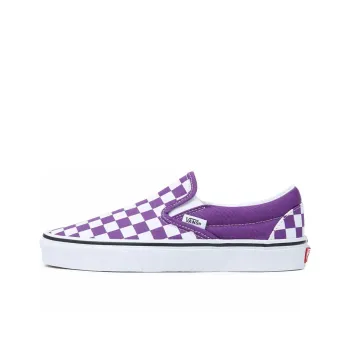 Slip On Classic Vans 'Color Theory Checkerboard Purple'
