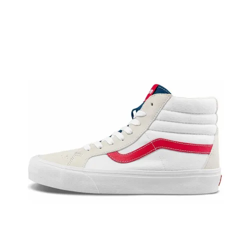 Vans SK8 HI Reissue Vr3 Lx 'White Red'