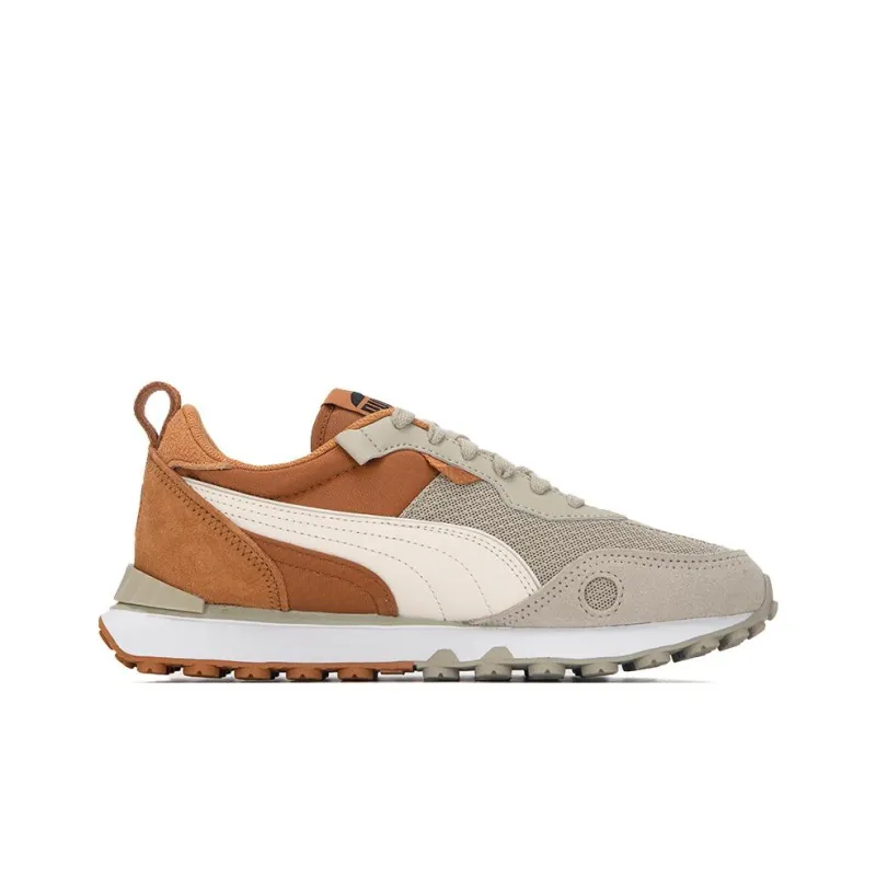 PUMA Rider Fv 'Colorblock Pebble Grey Desert Tan'-1