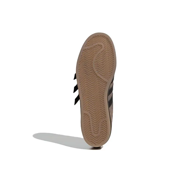Adidas Melting Sadness X Adidas Originals Superstar Karoro Hole 'Brown Black Creamyellow'-3
