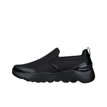 Skechers Go Walk Massage Fit Casual Shoes Men Low-Top All Black