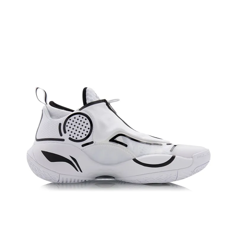 LiNing All City 8 V2 Basketball Shoes Men's White-1