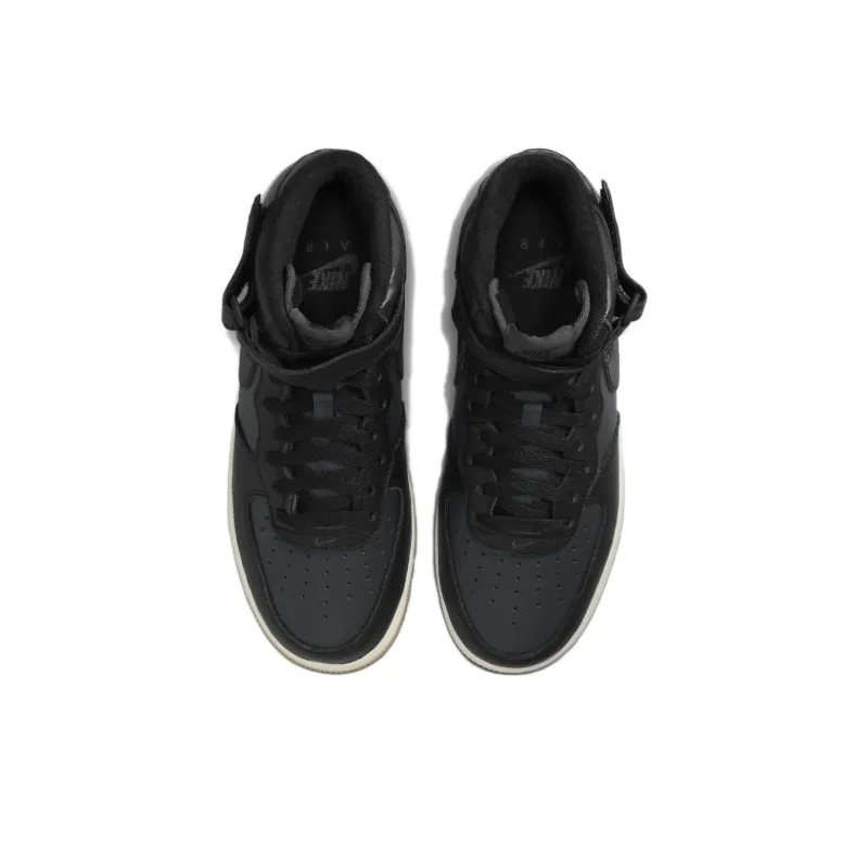 Nike Air Force 1 Mid '07 Lx Black Anthracite-3