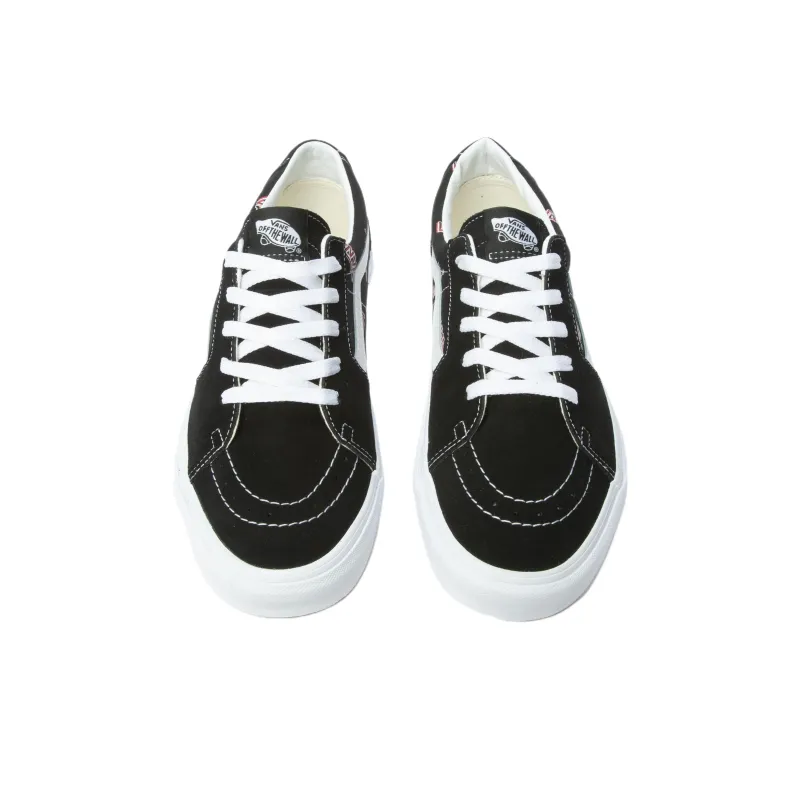 Vans SK8 Low Misprint Shoes 'Black White '-4