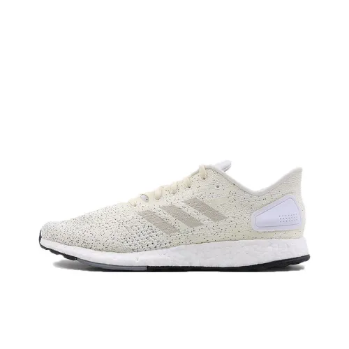 Adidas Pureboost Dpr Running Shoes Men Low-Top White/Brown