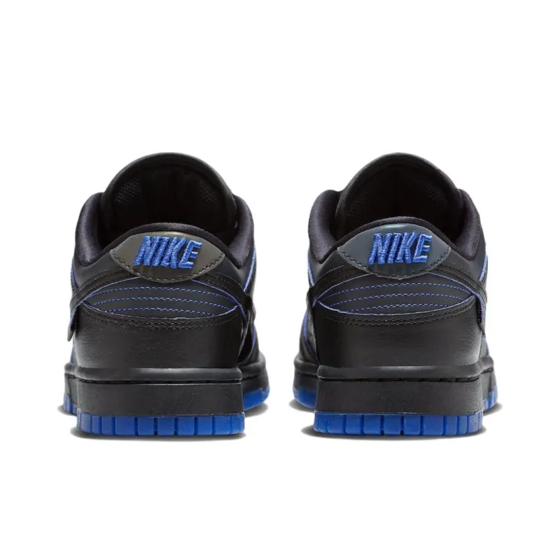 Nike Dunk Low Black Royal Iridescent Women's-4