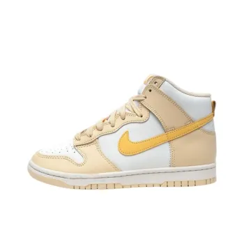 Nike Dunk High Pale Vanilla Topaz Gold Women's