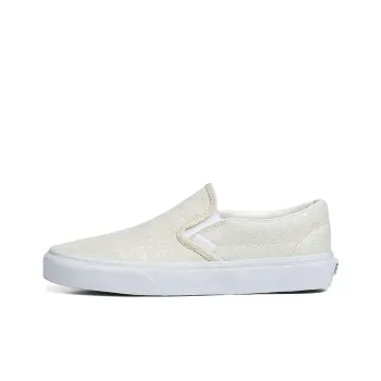 Slip On Classic Vans 'Princess Paisley Bone White'