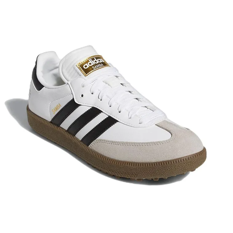 Adidas Samba Golf White Black Gum-2