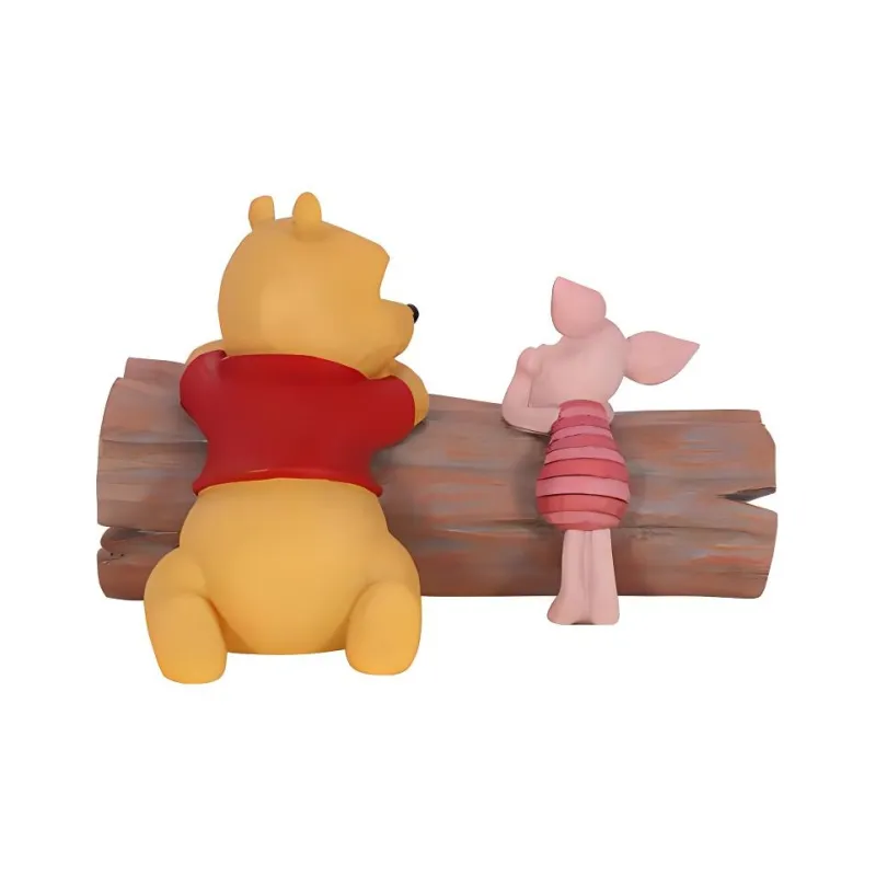 ENESCO Winnie The Pooh Piglet Figure Ornament Trendy Figures 10cm-2