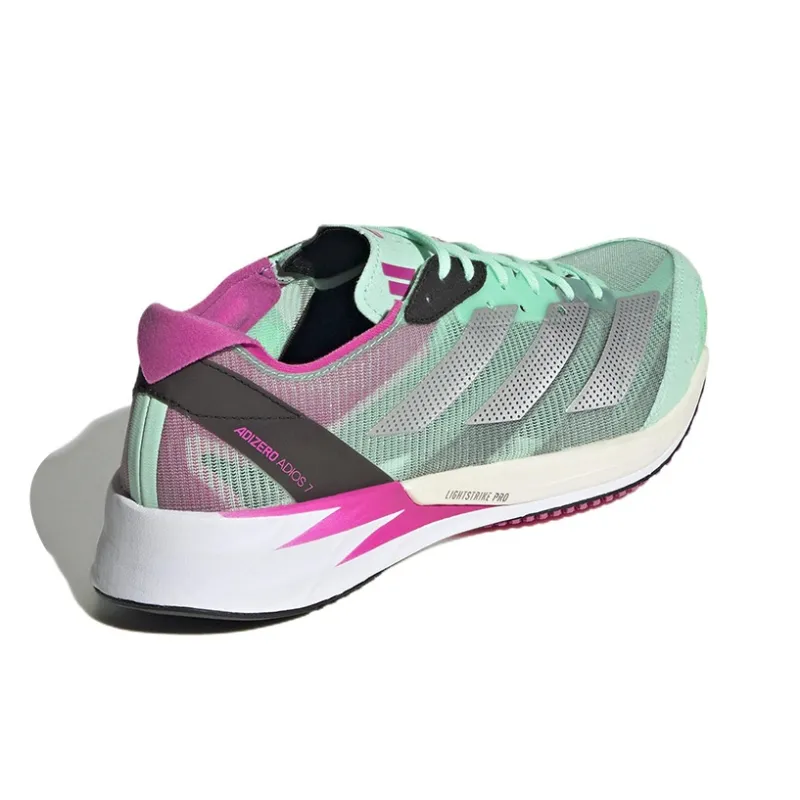 Adidas Adizero Adios 7 Running Shoes 'Pulse Mint' Women's-3
