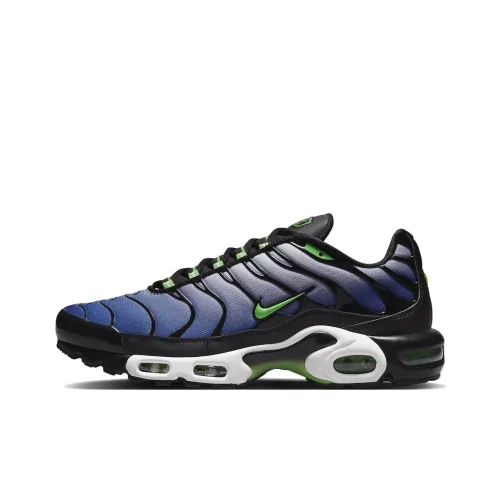 Nike Air Max Plus Icons Deep Royal Scream Green