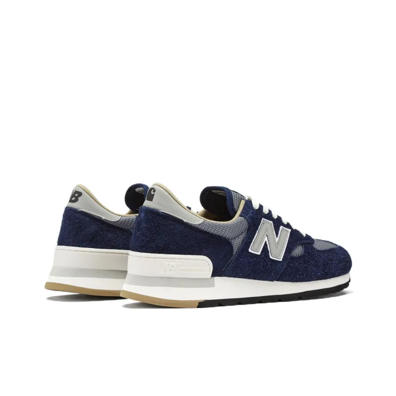 New Balance 990v1 Carhartt Wip MiUSA Dark Navy-3