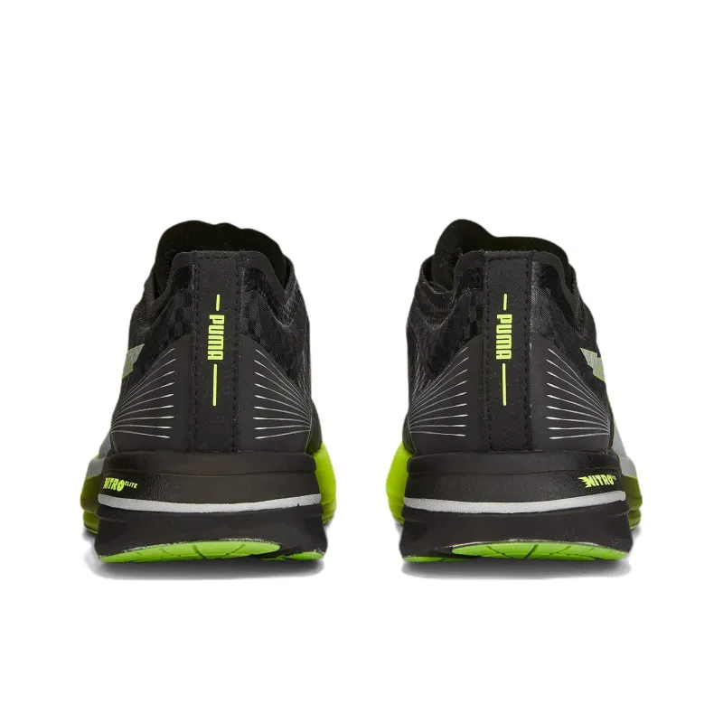 PUMA Deviate Nitro Elite Carbon 'Black Green'-4