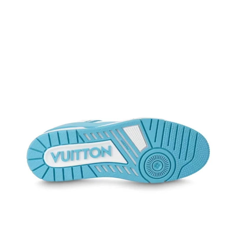 LOUIS VUITTON Lv Trainer 'White Sky Blue'-4