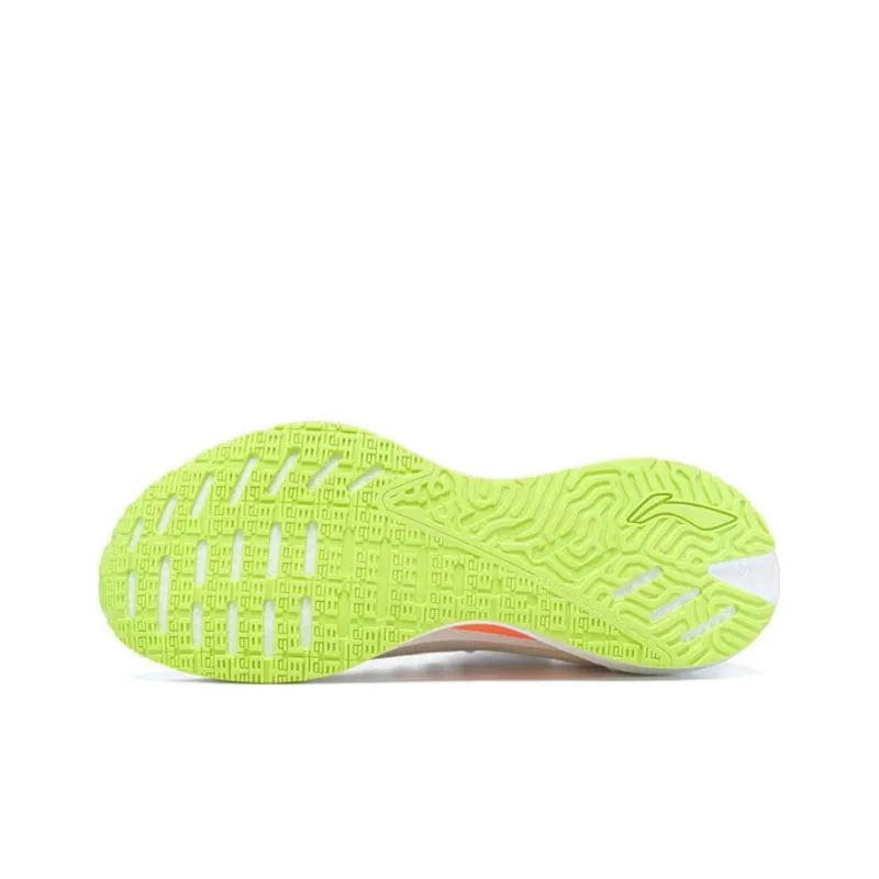 LiNing Jueying Essential Abrasion Resistant Breathable Low Top Running Shoes Men's White-5