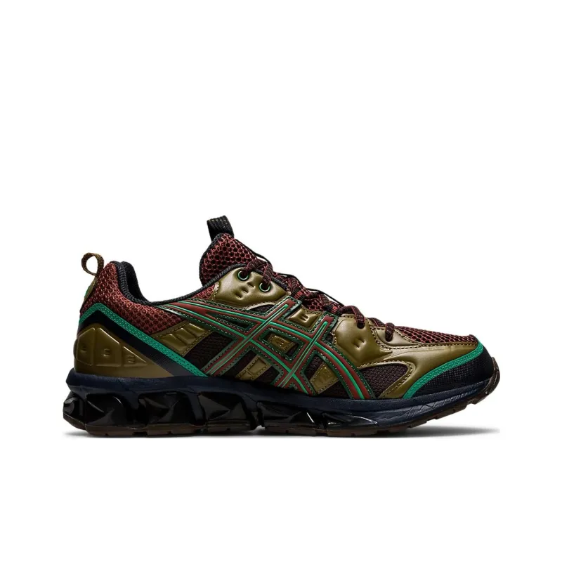 Asics US3 S Gel Quantum 360 Vii Kiso Fir Green Demitasse-1