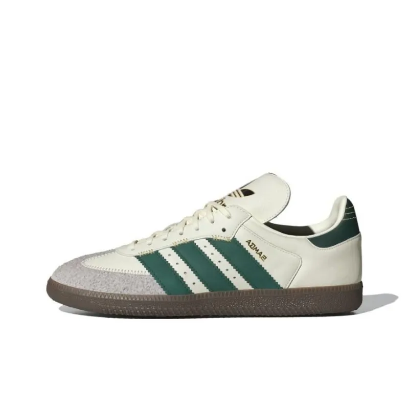 adidas originals Samba Ivory Collegiate Green Women's-0