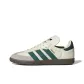 Ivory/Collegiate Green/Gold Metallic