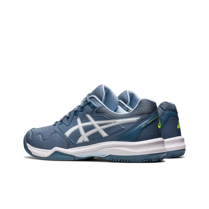 Asics Gel Dedicate 7 'Steel Blue White'-3