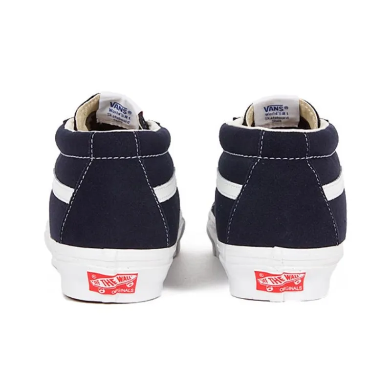 Vans Vaults Sk8 Mid Og Lx 'Blue White'-3