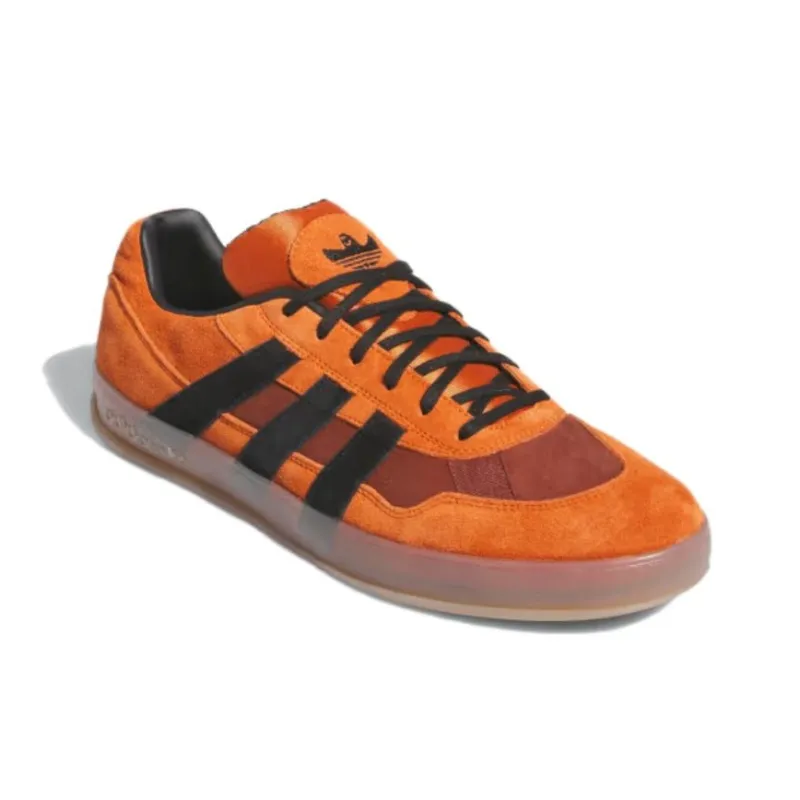 Adidas Aloha Super Fox Red Core Black Burnt Sienna-2