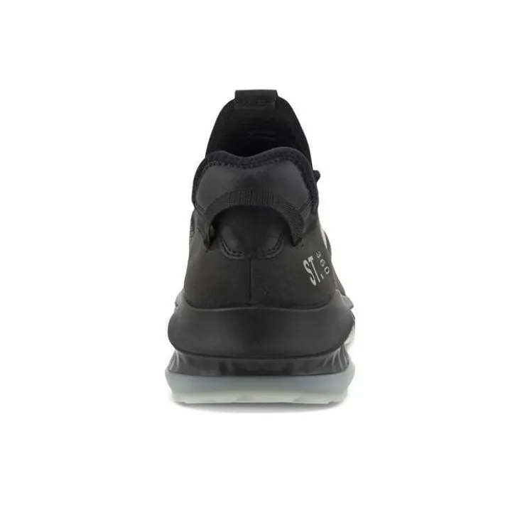 Ecco Fit For Action Low Top Sports Casual Shoes Men's Black-3