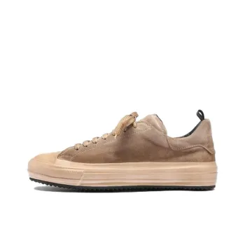 Officine Creative Suede Lace-up Sneakers