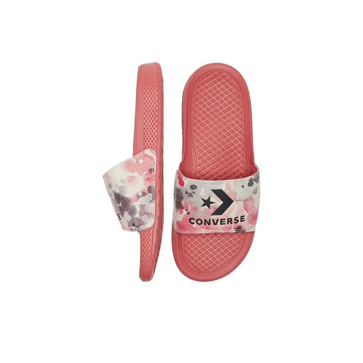 Converse Chuck Taylor All Star Slide Slippers Pink/White Women's-3