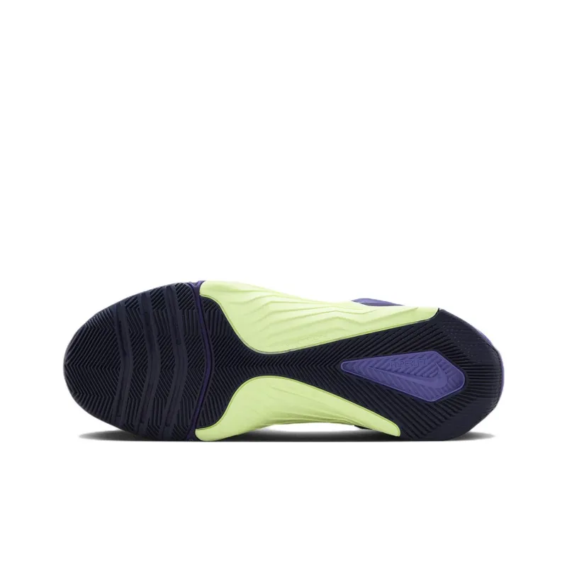 Nike Metcon 8 FlyEase Amp 'Court Purple Barely Volt'-5