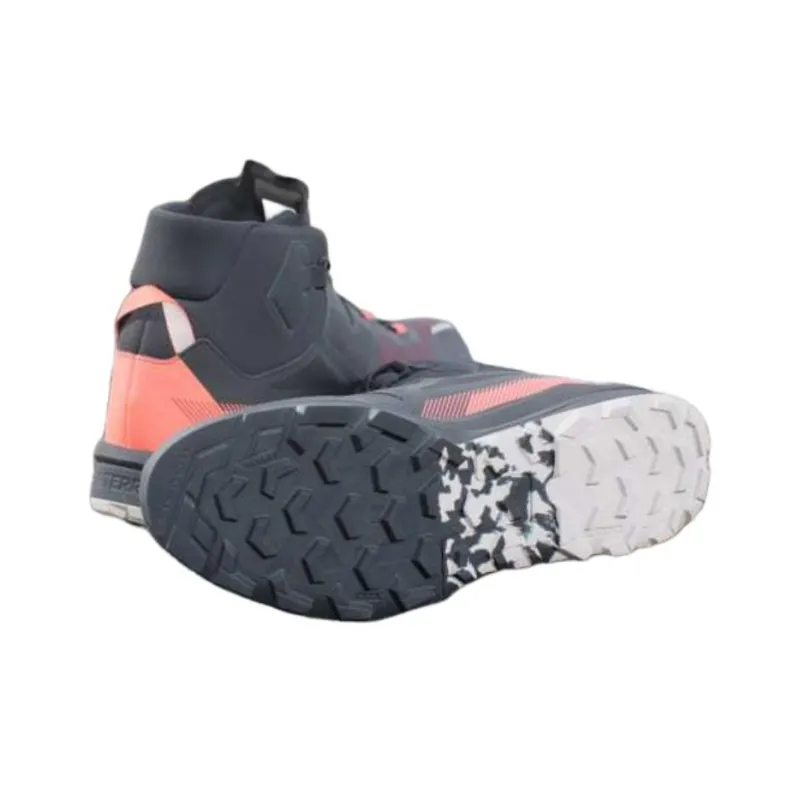 Adidas Terrex Skychaser Tech Gore Tex Core Black Wonder Beige Semi Impact Orange-4