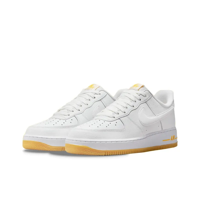 Nike Air Force 1 Low '07 White University Gold Gum-2
