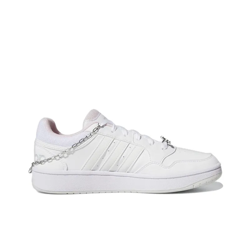 Adidas Hoops 3.0 Shoes 'White Pink' Women's-1