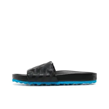 OFF-WHITE Diag Stylish Sandals Men's Black
