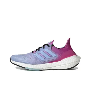 Adidas Ultra Boost 22 'Blue Dawn Lucid Fuchsia' Women's