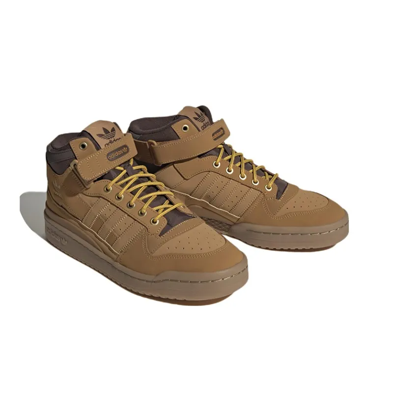 Adidas Forum Mid Shoes 'Mesa Gum'-2