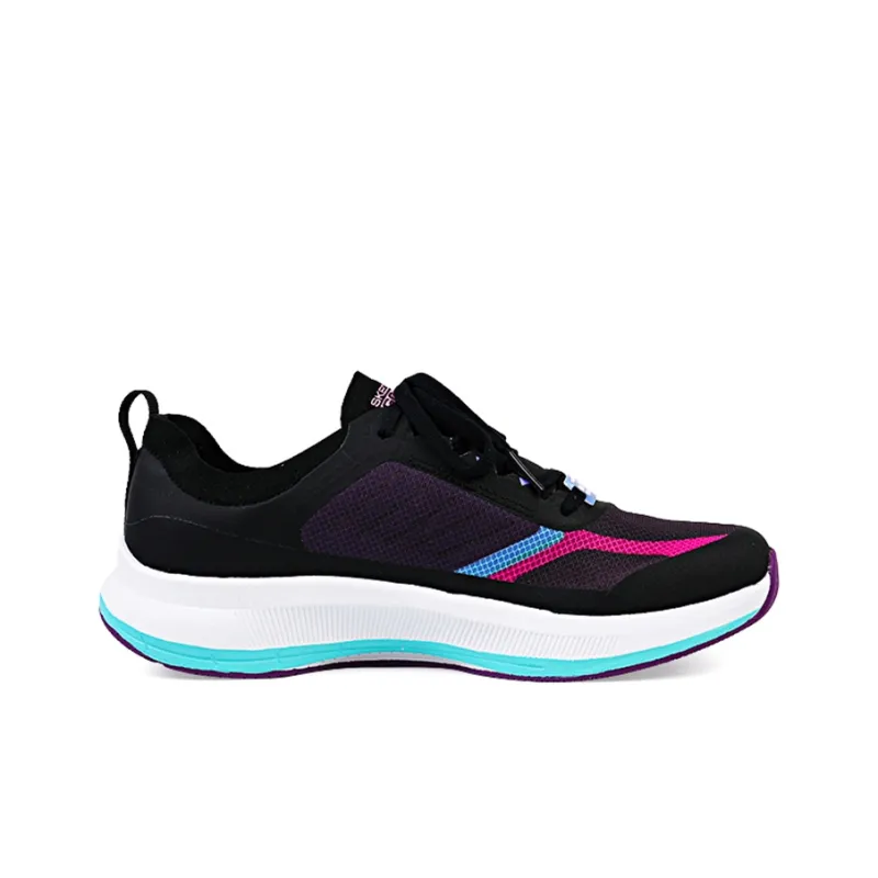 Skechers Go Run Pulse Fast Stride 'Black Multi' Women's-1