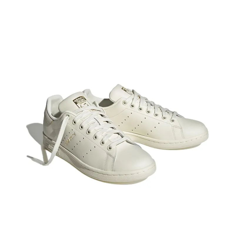 Adidas Originals Stan Smith Shoes 'Wonder White / Gold' Women's-2