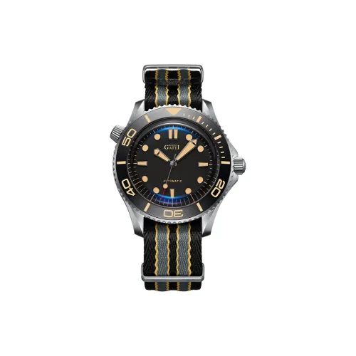 BONEST GATTI Mechanical Movement Watch Men's Watches Gray Dial
