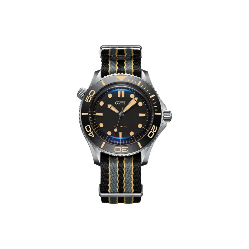 BONEST GATTI Mechanical Movement Watch Men's Watches Gray Dial-0