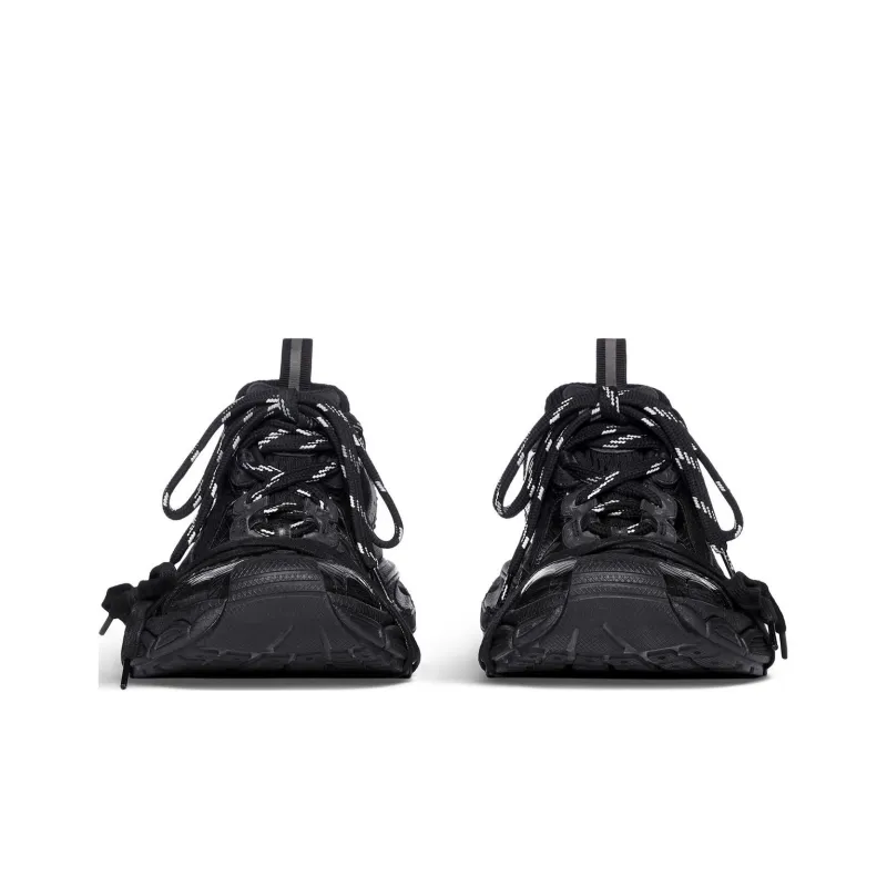 Balenciaga 3XL Mules 'Black Mesh And Polyurethane' Women's-3