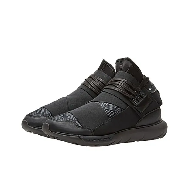 Adidas Y 3 Qasa High 'Triple Black'-1