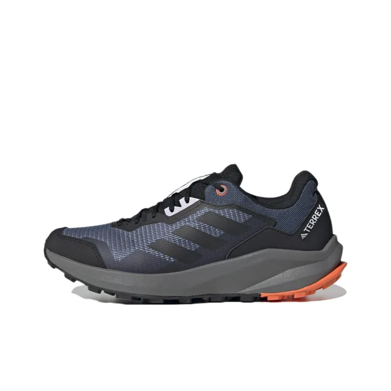 Adidas Terrex Trail Rider Trail Wonder Steel Core Black Impact Orange-0