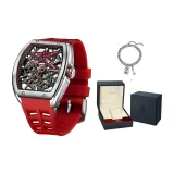 AM0507SJ52[Premium Leather Box+Trendy Bracelet]