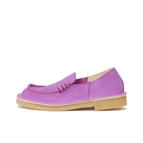 Hender Scheme Dean Loafers Men Low-Top Purple