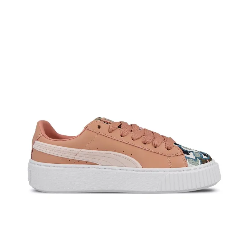 PUMA Platform Hyper Embroidered Lace Up Women's-1